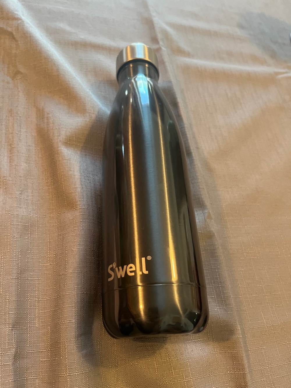 S'well Metallic Charcoal Stainless Steel Bottle